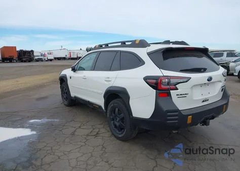 2023 Subaru Outback Wilderness из США, поврежденный, VIN 4S4BTGUD3P3166054